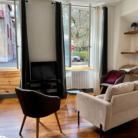 Joli Appartement En Centre Ville Bagnères-de-Bigorre Exteriér fotografie